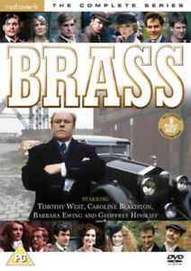 Brass The Complete Series (2007) Timothy West 5 discs NEW DVD Region 2