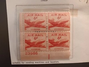 1949 Sc# C39 MNH 6c PB DC-4 Skymaster Airplane - Picture 1 of 1