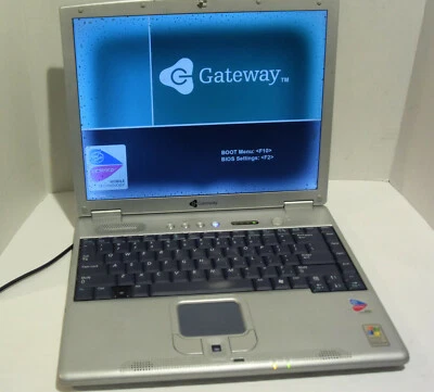 Gateway 200ARC 14.1'' Notebook (Intel Pentium M 1.5GHz 512MB NO HDD) BROKEN - Image 1 of 4