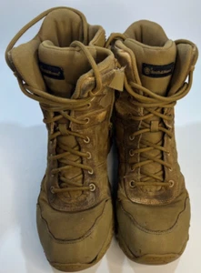 Smith & Wesson model Ranger SZ WR  Men's Waterproof Side-Zip Boots 10.5 Stained - Picture 1 of 8