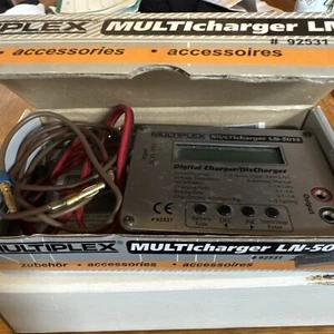 Multiplex Multicharger LN-5014 Digital Charger/DisCharger (RefA - Picture 1 of 5