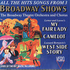 The Broadway Theatre Orchestra & Chorus - Hit Songs From 3 Broadway Shows Cd