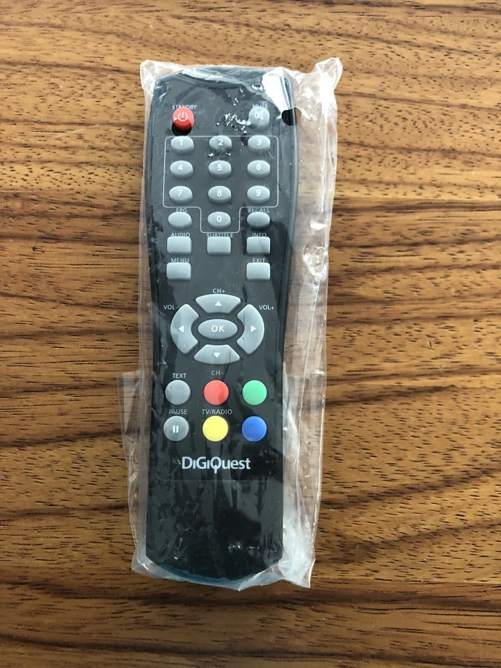 Telecomando ORIGINALE DIGIQUEST Decoder Digitale Terrestre - NUOVO !!! - Immagine 1 di 1