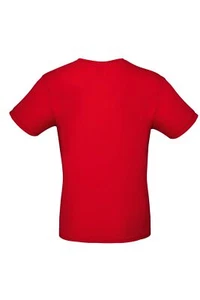 B&C Collection #e150 tu01t - camiseta de algodón liso liviano (A) - Imagen 1 de 87
