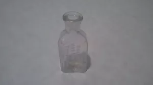 Botella de medicina limpia Hunsberger, 1600 Spruce Street, Philadelphia PA - Imagen 1 de 2