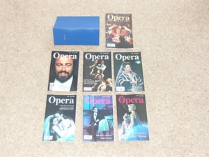 2002 Opera Magazine Vol.53 January - June inc. with Festival Magazine + Folder - Picture 1 of 10