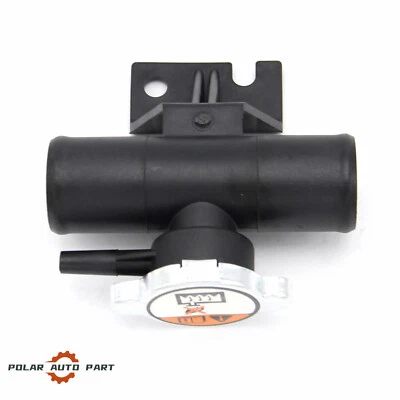 Radiator Coolant Filler Neck with Cap FOR Mitsubishi Lancer 2.0L 2.4L 2008-2017 - Image 1 of 4