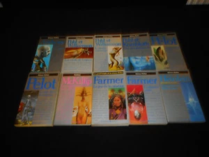 Lot 12 Science fiction / Fantasy 10 tomes Editions Pocket - Foto 1 di 3