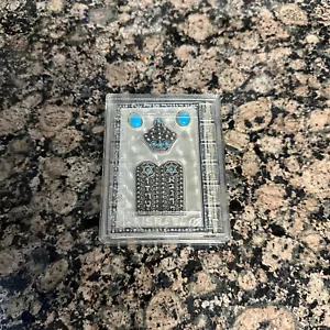 Libro di preghiere vintage 1969 ebraico SIDDUR AVODAT ebraico/inglese copertina metallo ISRAELE - Foto 1 di 15