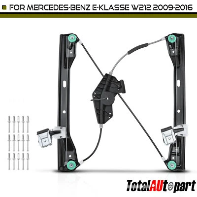 Nuevo regulador de ventana delantero izquierdo mercedes-benz c230 2008-2009 e250 2014-2016 Foto 1 de 4