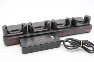 Honeywell 4-Slot CN80 Mobile Computer Ladestation CX80-CB - Bild 1 von 7