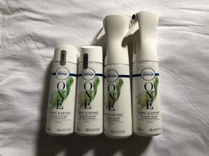 Mixed of 4 Febreze One Fabric and Air Mist Refill Bamboo Scent 10.1 Fl Oz Each - Picture 1 of 3