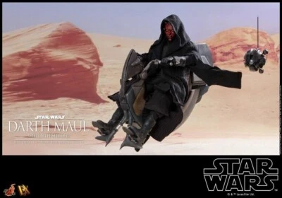 Hot Toys DX17 Darth Maul con Speeder Sith Edición Especial - Imagen 1 de 4