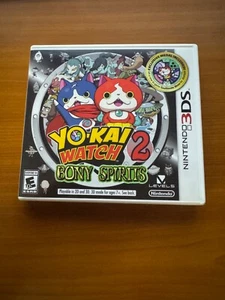 Yo-Kai Watch 2: Bony Spirits Nintendo 3DS Complete Tested - Picture 1 of 4