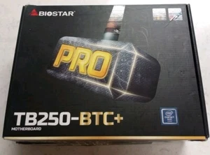 BIOSTAR TB250-BTC PRO LGA 1151 Intel B250 SATA 6Gb/s USB 3.0 ATX Płyta główna - Zdjęcie 1 z 4