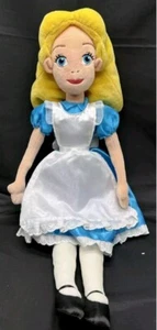 Disney Store World Parks Princess Doll Plush Toy 18" Alice in Wonderland - Picture 1 of 3