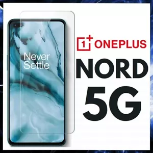 For ONEPLUS NORD 5G FULL COVER TEMPERED GLASS SCREEN PROTECTOR GENUINE GUARD - Picture 1 of 12
