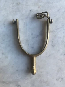 WWI U.S. A.B. August BUERMANN Spur Antique Riding - Picture 1 of 9