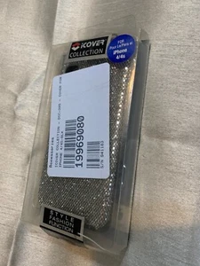 digicom iCover case - iphone 4/4s - silver sparkle - Photo 1 sur 3