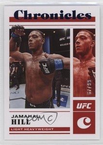 2023 Panini Chronicles UFC Blue /99 Jamahal Hill #60