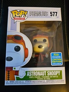 Funko Pop! Animation Peanuts - Astronaut Snoopy #577 BRAND NEW IN BOX FAST SHIP - Picture 1 of 6