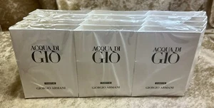 Acqua Di Gio Parfum 12X Sample 1.2 Ml. 0.04 Fl. Oz. Spray - Picture 1 of 6