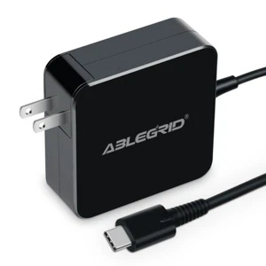 65W AC Adapter Charger For Asus ZenBook S UX393EA-XB77T Laptop Power Supply Cord - Picture 1 of 6