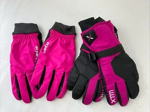Children’s Kid's Snow Gloves Size L 21.5 Cm Skiing Snow Boarding Winter - Picture 1 of 8