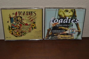 TOADIES Rare CD LOT (2) So Long Lovely Eyes / Rattlers Revival NM Singles - Picture 1 of 5