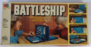 Vintage Battleship Strategy Game Milton Bradley Classic Board Game 1978 Complete - Picture 1 of 7