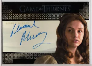 Rittenhouse Game of Thrones Valyrian Steel Hannah Murray als Gilly AUTO - Bild 1 von 1