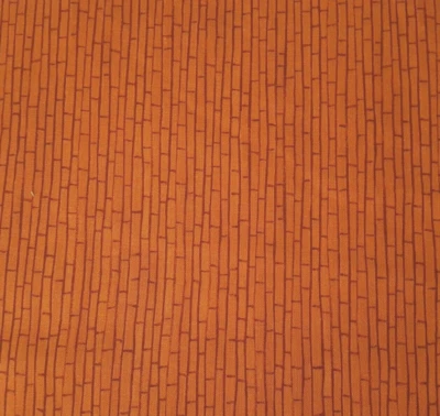 29" Sailors Rest World Art Group P&B Textiles Rust Brick Fishing Village Boat - Image 1 of 3