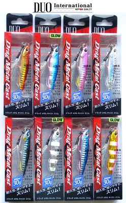 DUO DRAG METAL CAST SLIM 30Gr. 1-1/8Oz Shore Jigging, JIG, Salzwasser Angelköder - Bild 1 von 4