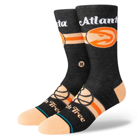 Stance Atlanta Hawks 2022/23 City Edition Crew Socks Cover