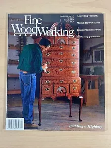 FINE WOODWORKING MAGAZINE: April, 1996 - No. 117 - Foto 1 di 1