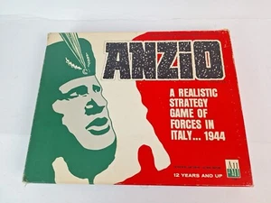 Juego de Fuerzas de Estrategia ANZIO en Italia 1944 Avalon Hill 1969 edición 12 en adelante - Imagen 1 de 16