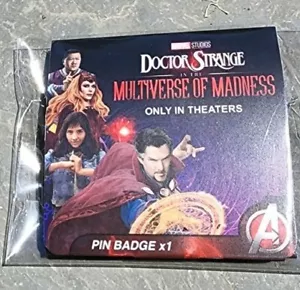 NEU Dr Doctor Strange im Multiversum des Wahnsinns Marvel Film Pin Anstecker - Bild 1 von 1