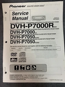 Pioneer DVH-P7000R, DVH-P7050 Service Manual [Original mit Schaltplänen, Teilen] - Bild 1 von 5