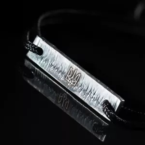 Armband Asowstal United24 - Asowstahl Mariupol ein Symbol der Ausdauer - Bild 1 von 8