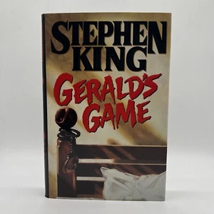 Gerald's Game by Stephen King 1992 Hardcover Viking 1st Edition w/ DJ - Picture 1 of 8