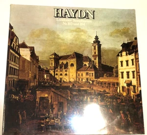 Joseph Haydn London Symphonien No 103 & 104 LP New sealed Mogens Woeldike import - Picture 1 of 5