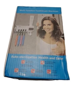 Multi-function Toothbrush Sterilizer Uv Sterilization, Smart Infrared Induction - Picture 1 of 3