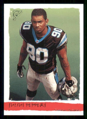 2002 Topps Gallery #179 Julius Peppers RC - Image 1 of 2