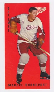 1994-95 Parkhurst - '64-'65 ''Tallboys'' - Marcel Pronovost - #55 - Picture 1 of 2