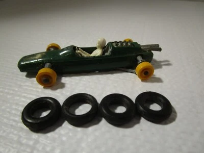 Lesney Matchbox Lotus F1 Racing Car Model No 19 Circa 1965-1969 Yellow Hub Wheel - Image 1 of 4