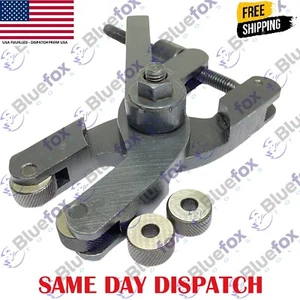 Vástago 1/2" tipo tijera capacidad soporte de herramienta de gruñido con par extra de knurl - Imagen 1 de 10