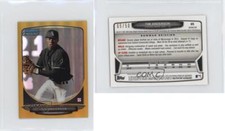 2013 Bowman Chrome Minis Gold Refractor /50 Tim Anderson #65