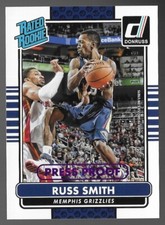 Russ Smith 2014-15 Donruss Press Proofs Purple Rookie #230 /199 Parallel NBA SP