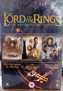 Der Herr der Ringe Film Trilogie DVD - Bild 1 von 3