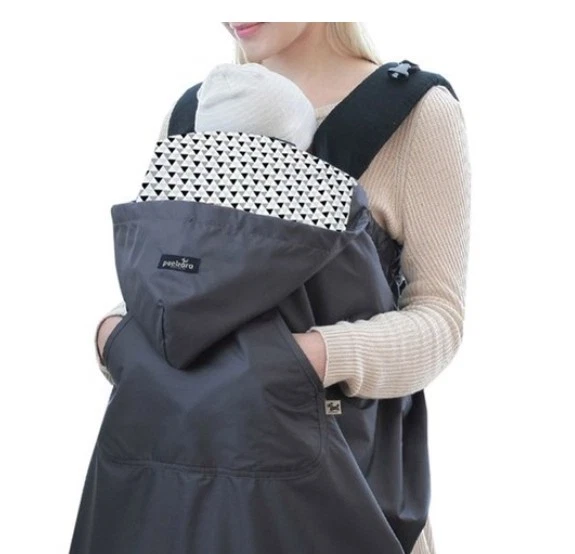 PEEKARA Wind Breaker Warmer For Baby Infant Carrier Sling Stroller Korea GR - Image 1 of 4